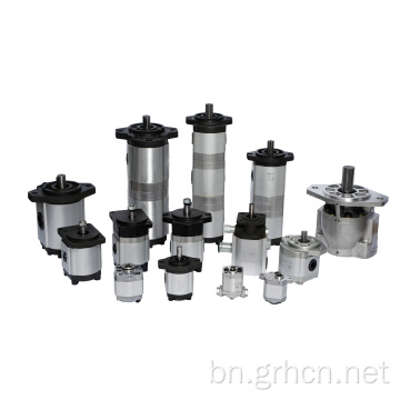 PLP10/PLP20 সহ হাইড্রোলিক গিয়ার পাম্প মডেল AZPB/AZPF/AZPJ/AZPN/AZPS/AZPT